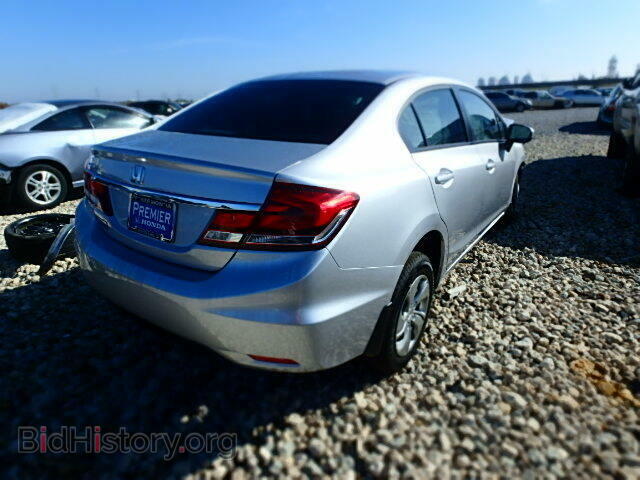 2014 HONDA CIVIC - VIN: 19XFB2F52EE063831 - Фото 4