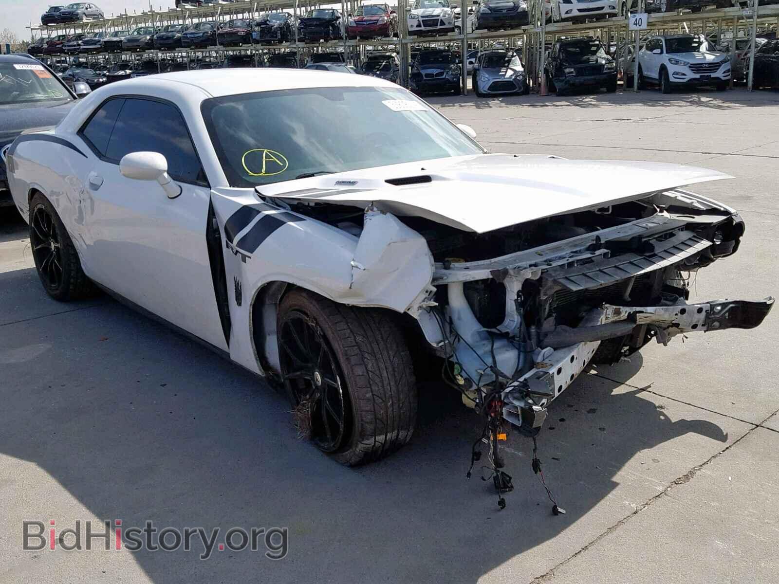 Фотография 2C3CDYBT5CH230029 - DODGE CHALLENGER 2012