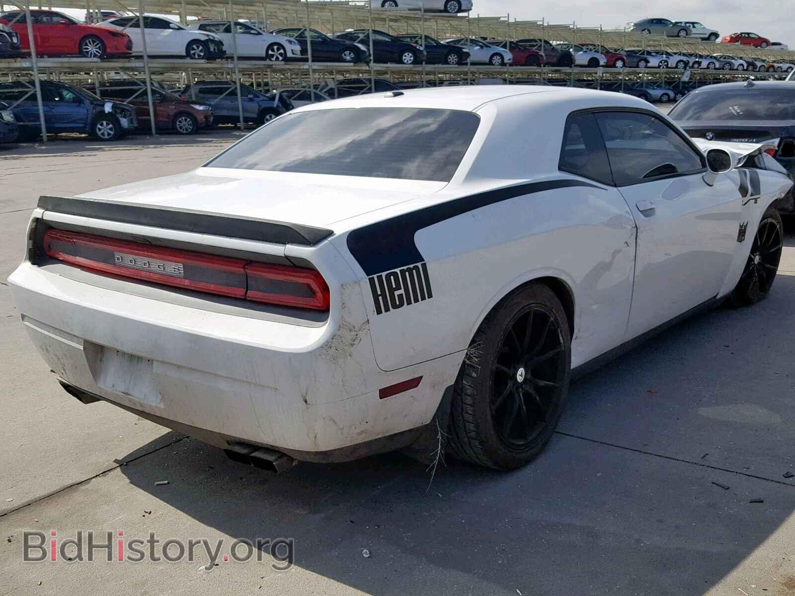 2012 DODGE CHALLENGER - VIN: 2C3CDYBT5CH230029 - Фото 4