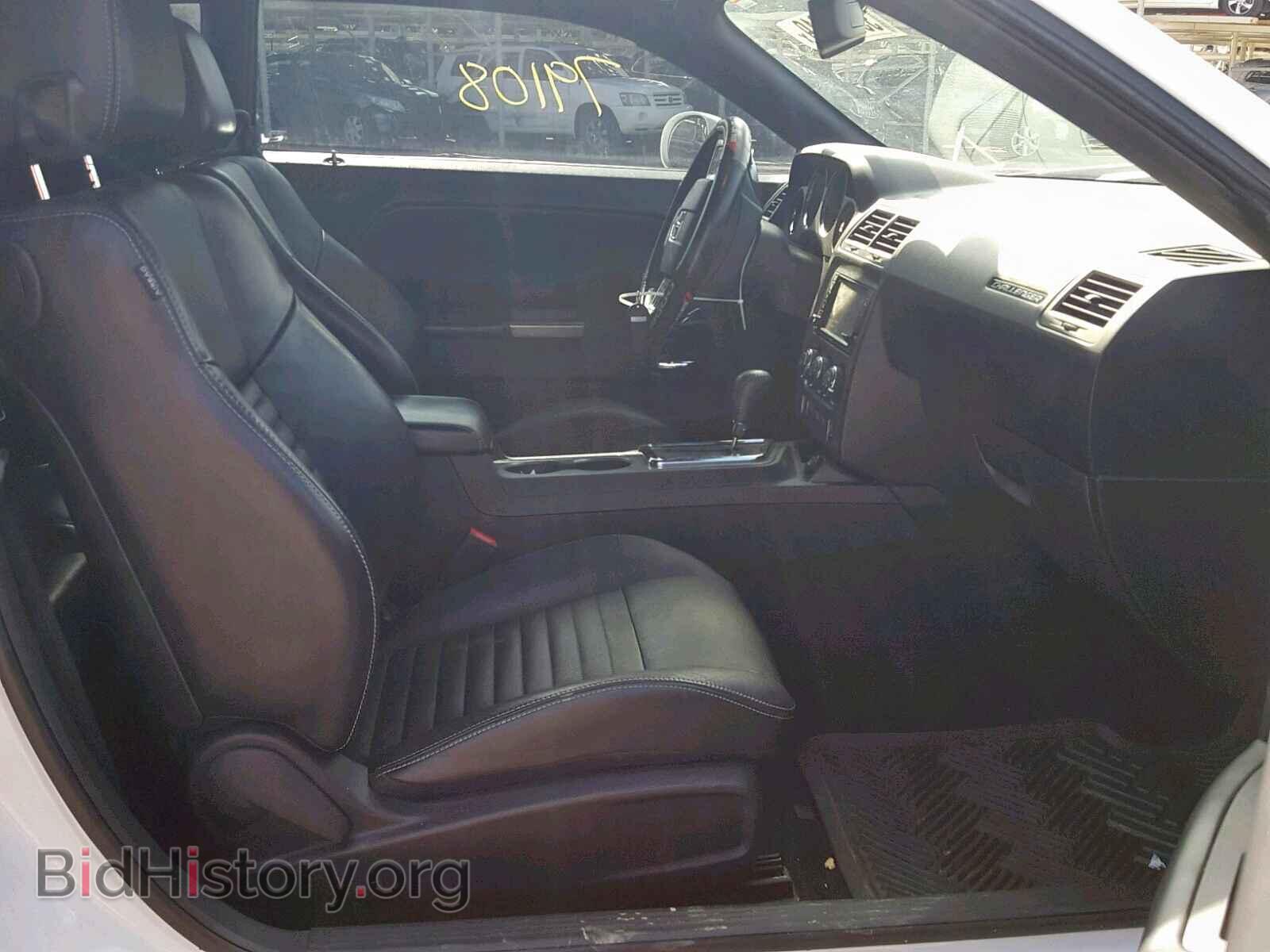 2012 DODGE CHALLENGER - VIN: 2C3CDYBT5CH230029 - Фото 5