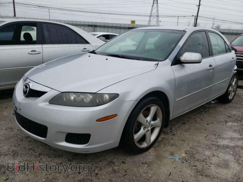 2006 Mazda 6 (VIN 1YVHP80D165M42887) — фото 2 из 10