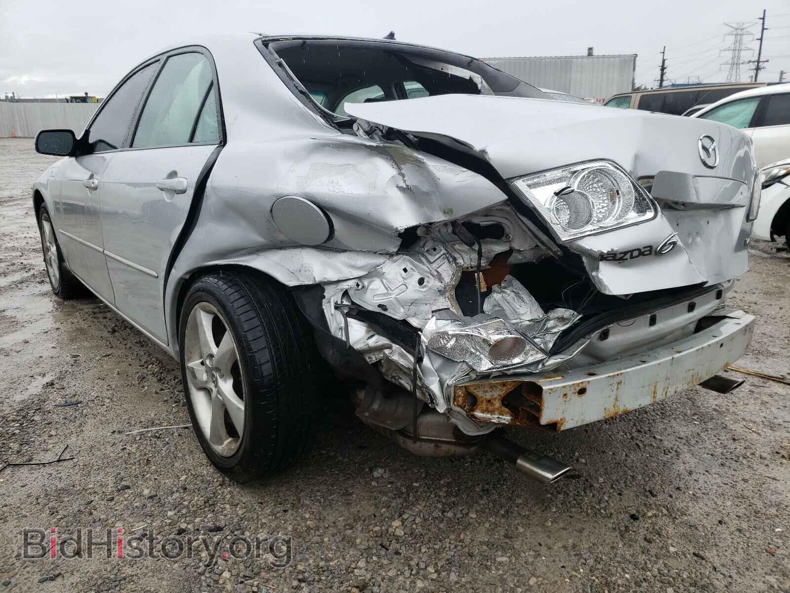 2006 MAZDA 6 - VIN: 1YVHP80D165M42887 - Фото 3