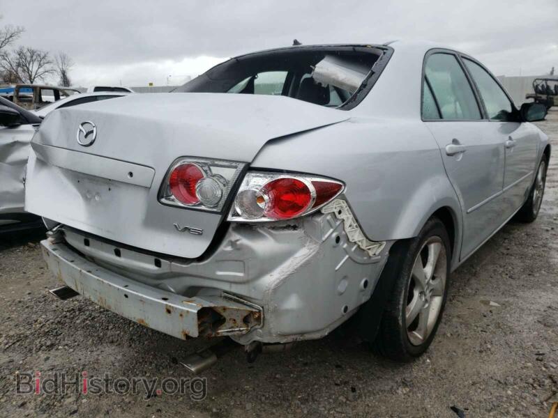 2006 Mazda 6 (VIN 1YVHP80D165M42887) — фото 4 из 10