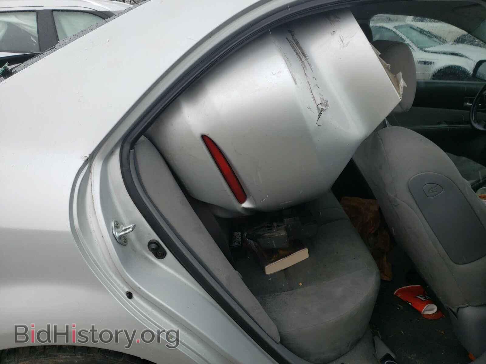2006 MAZDA 6 - VIN: 1YVHP80D165M42887 - Фото 6
