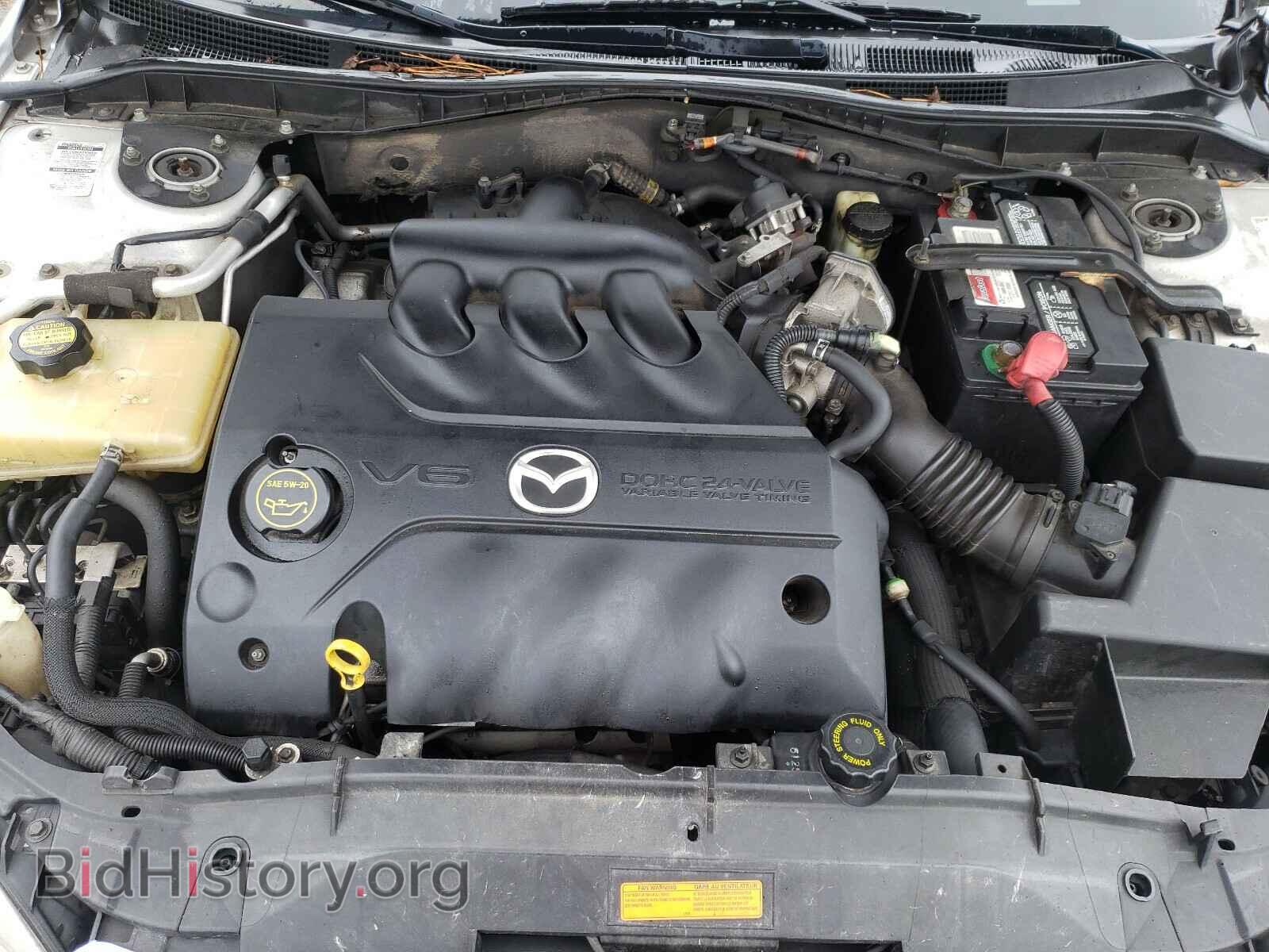 2006 MAZDA 6 - VIN: 1YVHP80D165M42887 - Фото 7