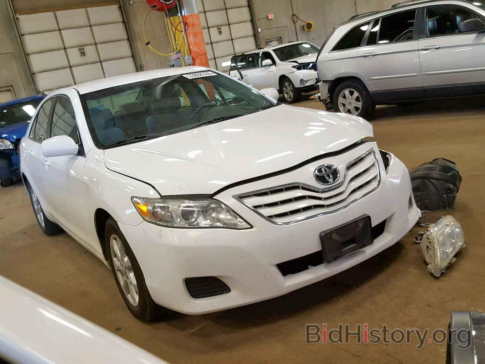 Photo 4T1BF3EKXBU660329 - TOYOTA CAMRY BASE 2011