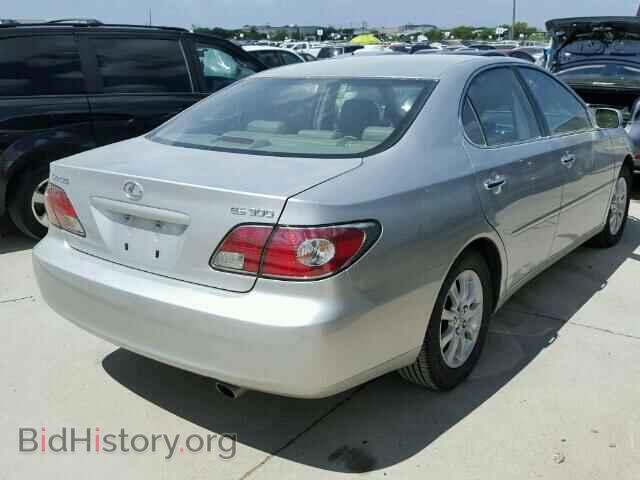 2003 LEXUS ES300 - VIN: JTHBF30G530108526 - Фото 4