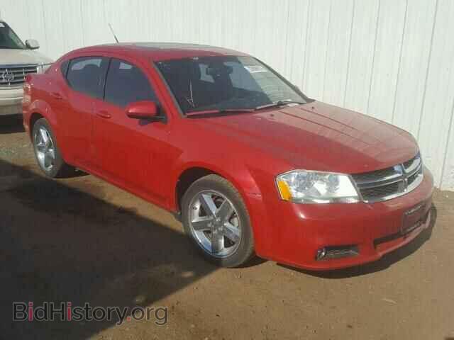Фотография 1B3BD2FG2BN510600 - DODGE AVENGER 2011