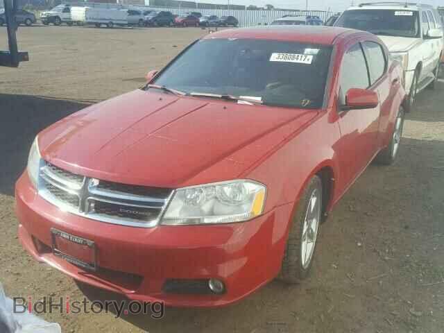 2011 DODGE AVENGER - VIN: 1B3BD2FG2BN510600 - Photo 2