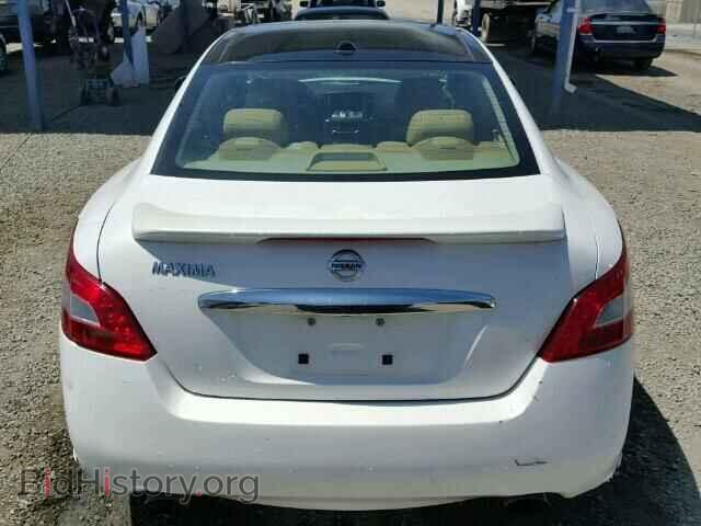 2009 NISSAN MAXIMA - VIN: 1N4AA51E99C807868 - Фото 10