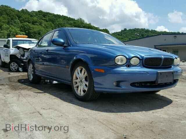 Photo SAJEA53D52XC47706 - JAGUAR X-TYPE 2002