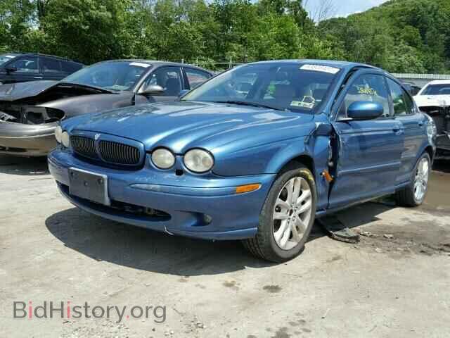 2002 JAGUAR X-TYPE - VIN: SAJEA53D52XC47706 - Photo 2