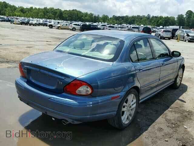 2002 JAGUAR X-TYPE - VIN: SAJEA53D52XC47706 - Photo 4