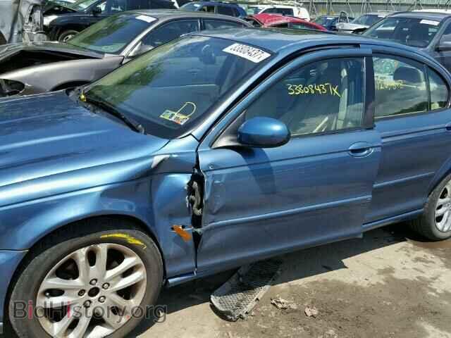 2002 JAGUAR X-TYPE - VIN: SAJEA53D52XC47706 - Photo 9