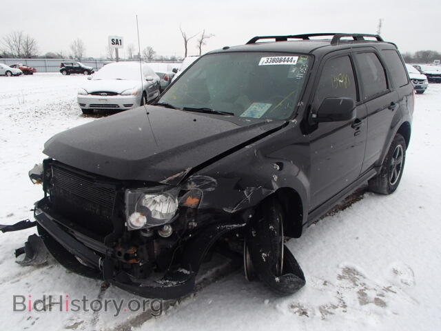 2011 FORD ESCAPE - VIN: 1FMCU0DG2BKB80559 - Фото 2