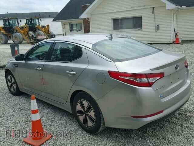 2011 KIA OPTIMA - VIN: KNAGM4AD6B5007405 - Фото 3