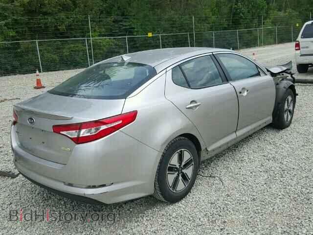 2011 KIA OPTIMA - VIN: KNAGM4AD6B5007405 - Фото 4