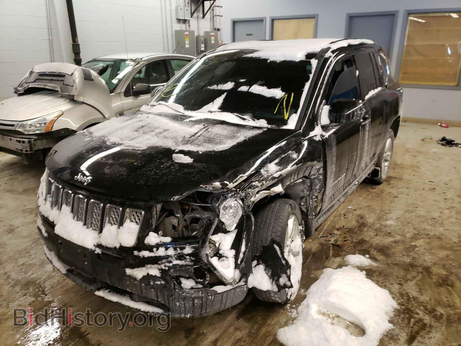 2015 JEEP COMPASS - VIN: 1C4NJCEA4FD399647 - Фото 2