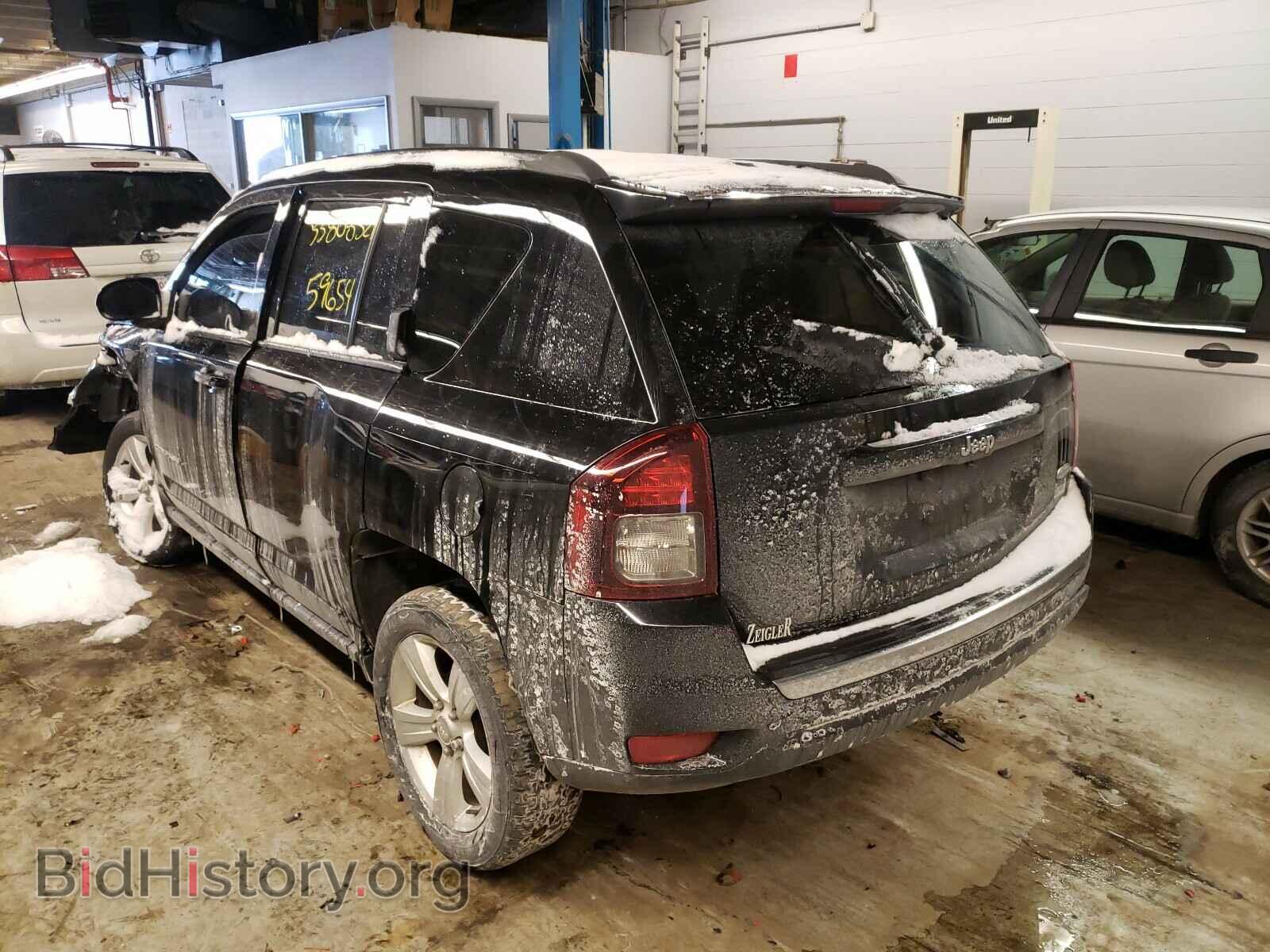 2015 JEEP COMPASS - VIN: 1C4NJCEA4FD399647 - Фото 3
