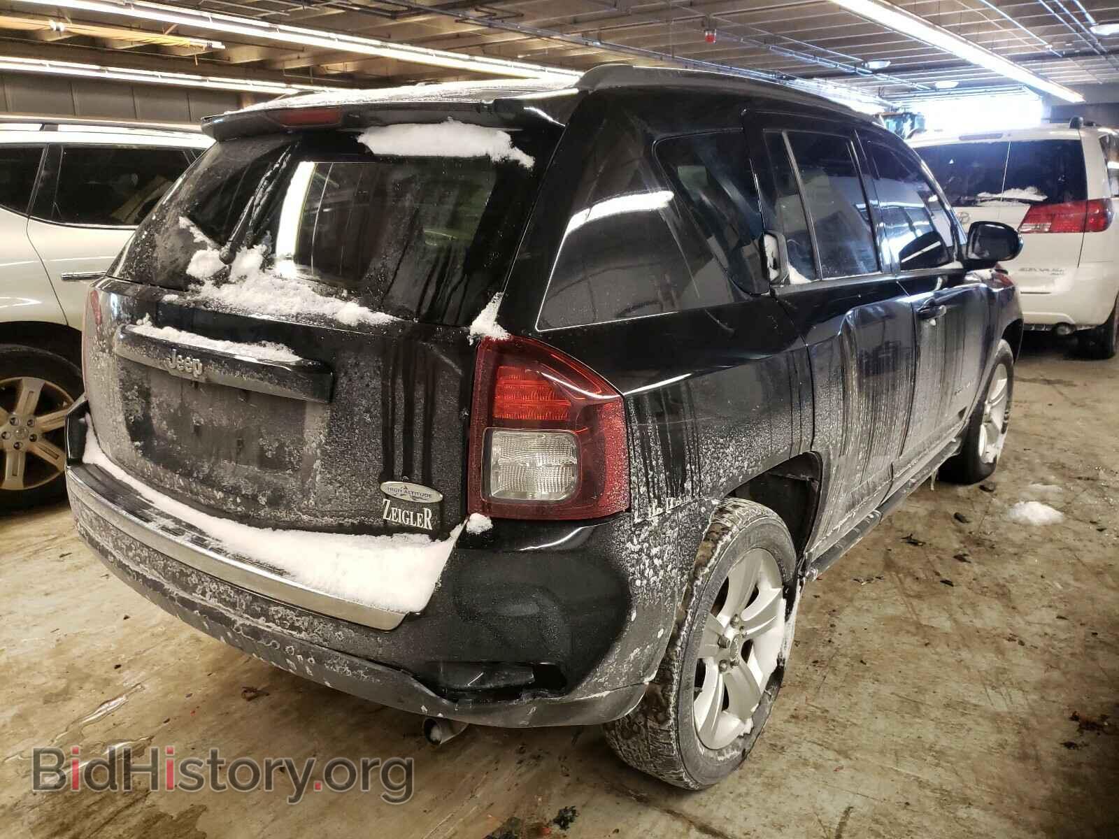 2015 JEEP COMPASS - VIN: 1C4NJCEA4FD399647 - Фото 4