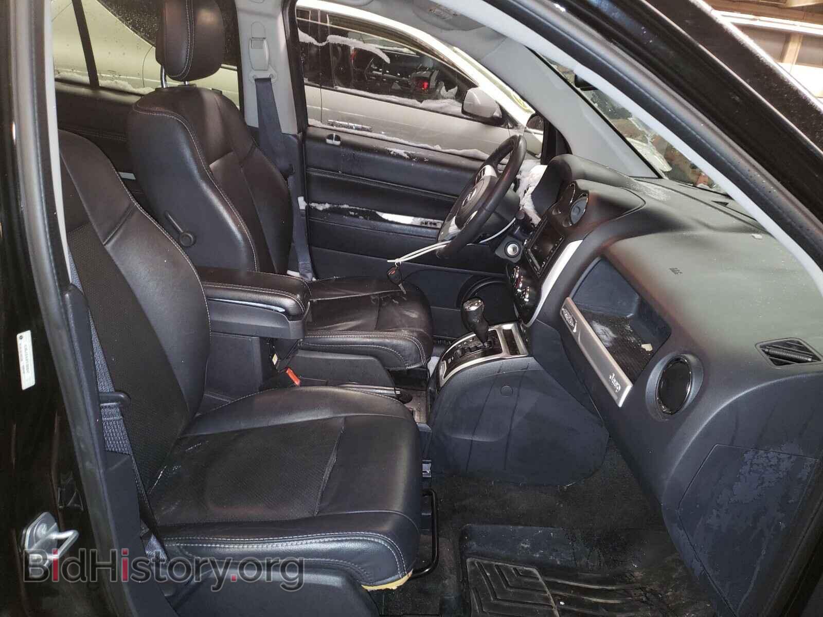 2015 JEEP COMPASS - VIN: 1C4NJCEA4FD399647 - Фото 5