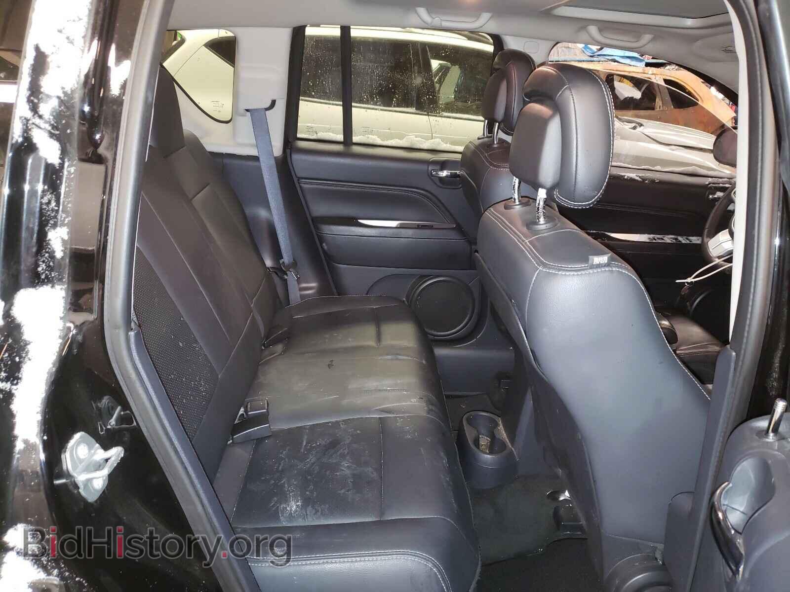 2015 JEEP COMPASS - VIN: 1C4NJCEA4FD399647 - Фото 6