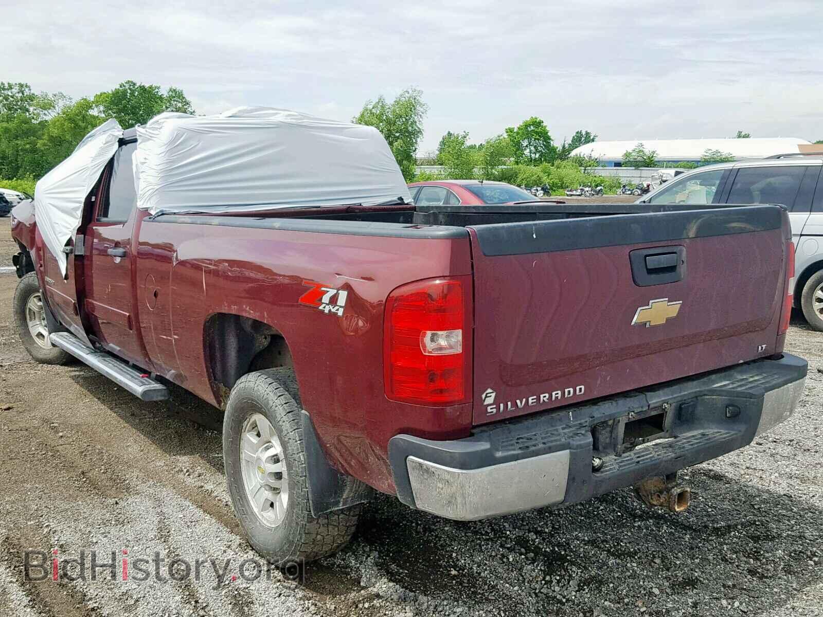 2008 CHEVROLET SILVERADO - VIN: 1GCHK23688F108979 - Фото 3