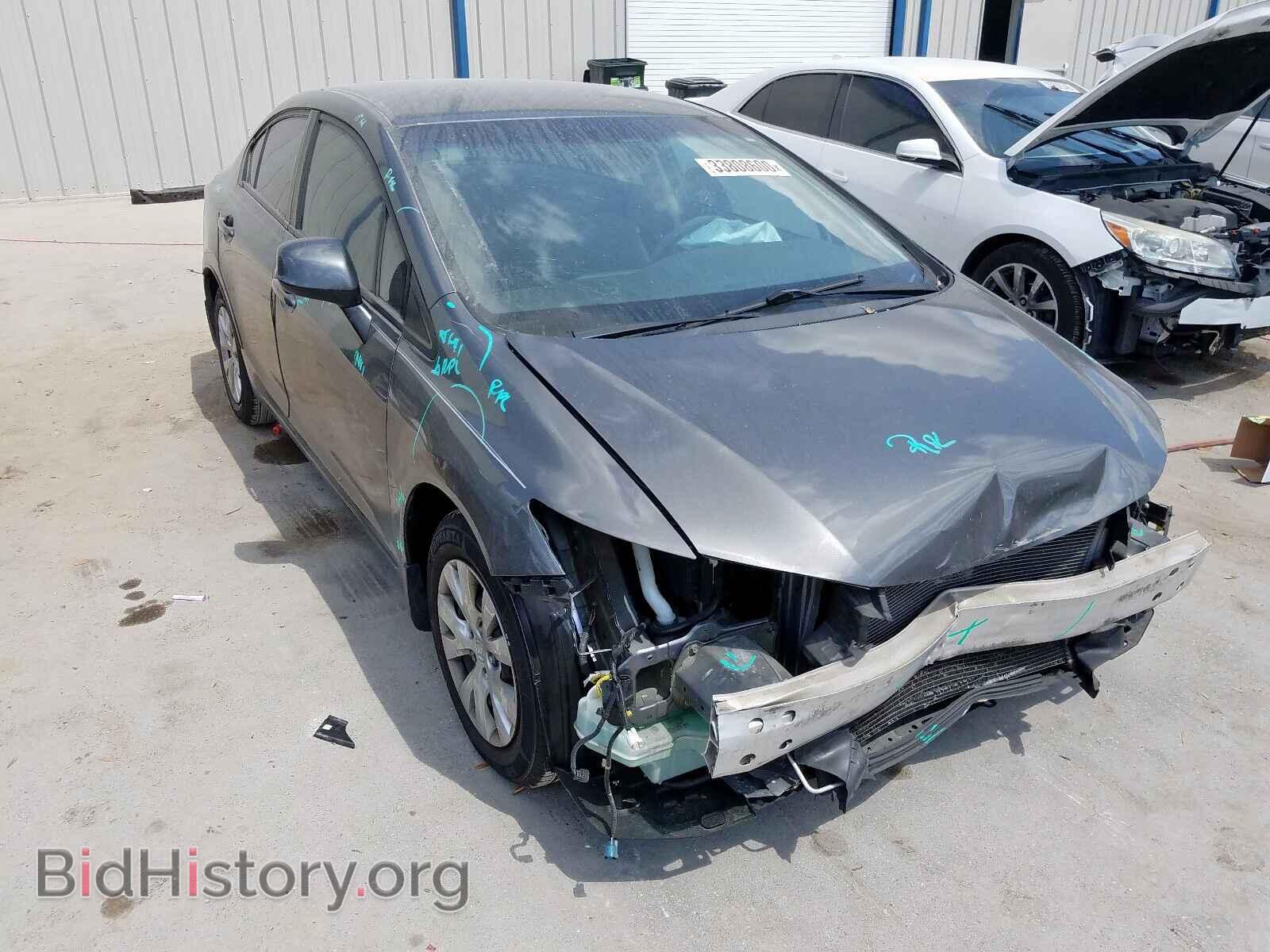 Photo 2HGFB2F52CH332977 - HONDA CIVIC 2012