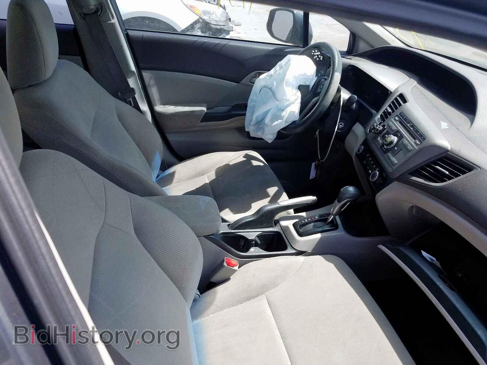 2012 HONDA CIVIC - VIN: 2HGFB2F52CH332977 - Photo 5
