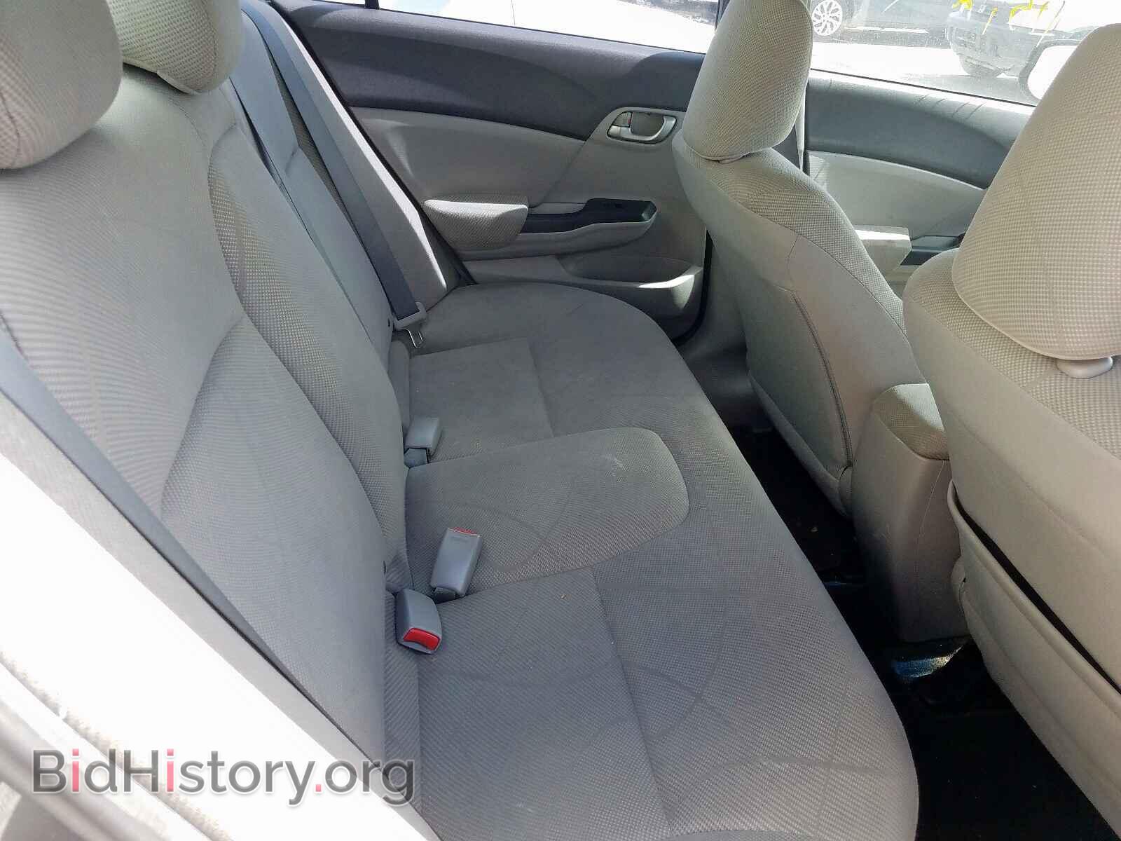 2012 HONDA CIVIC - VIN: 2HGFB2F52CH332977 - Photo 6