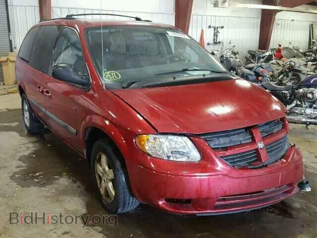 Фотография 1D4GP24R97B130777 - DODGE CARAVAN 2007