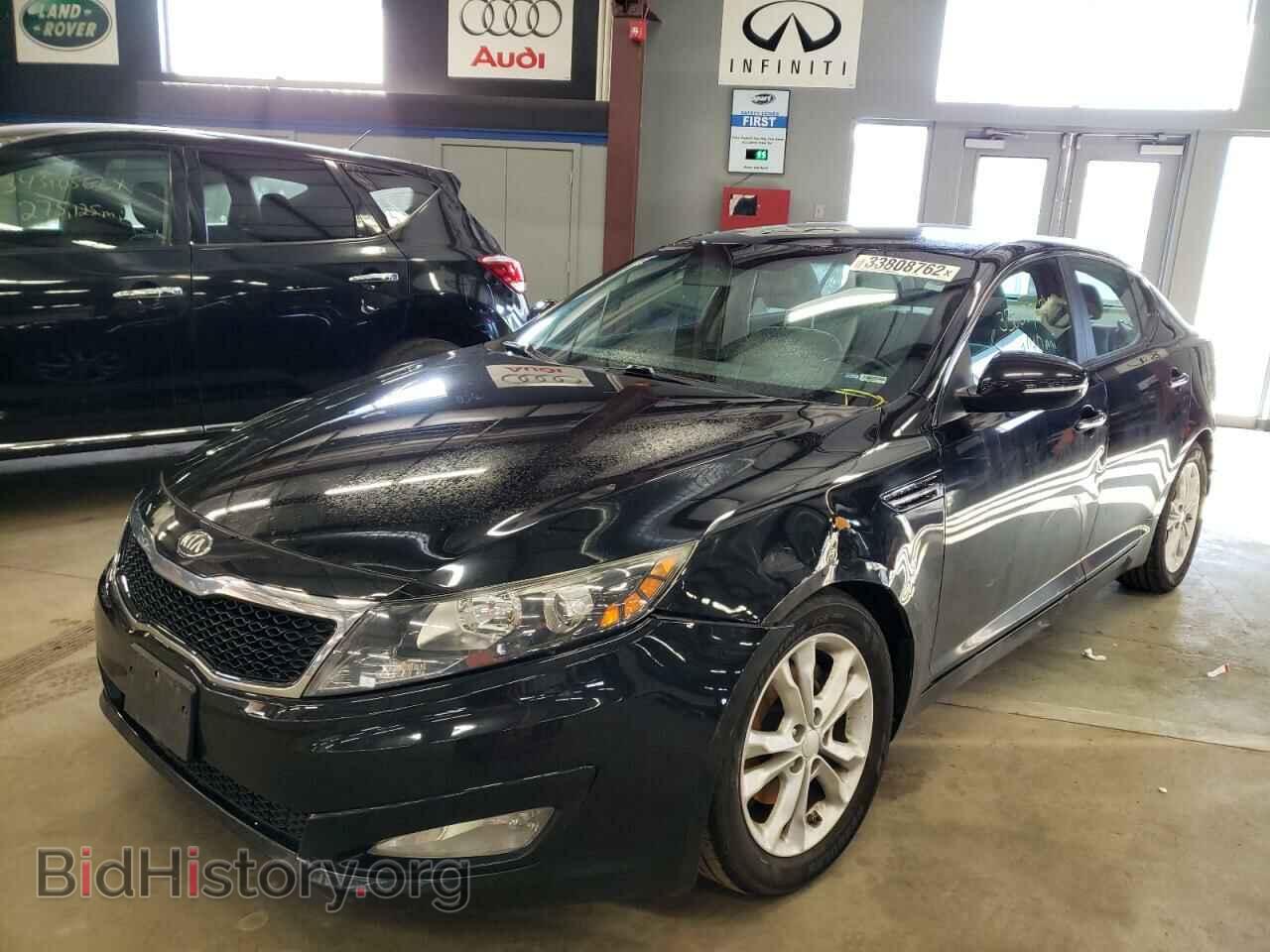 2013 KIA OPTIMA - VIN: 5XXGM4A75DG233611 - Фото 2