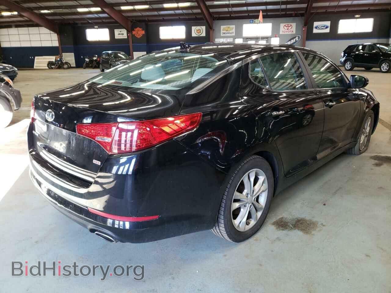 2013 KIA OPTIMA - VIN: 5XXGM4A75DG233611 - Фото 4