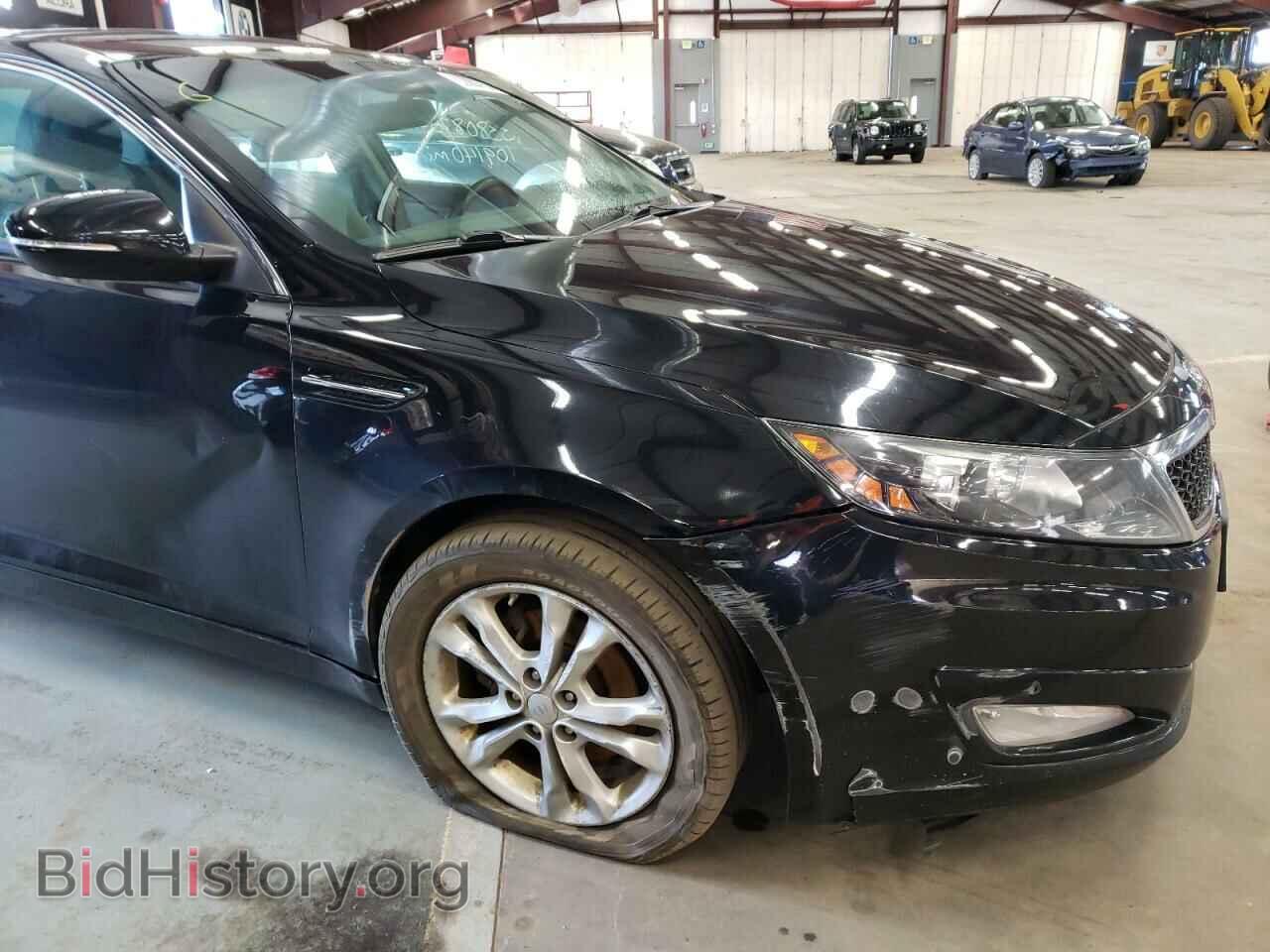 2013 KIA OPTIMA - VIN: 5XXGM4A75DG233611 - Фото 9