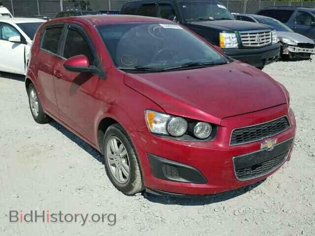 Фотография 1G1JD6SH7C4130409 - CHEVROLET SONIC 2012