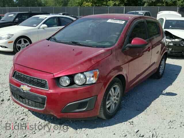 2012 CHEVROLET SONIC - VIN: 1G1JD6SH7C4130409 - Фото 2
