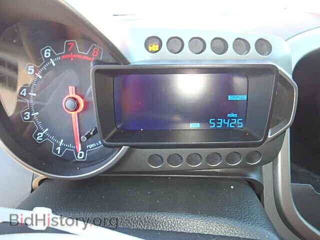 2012 CHEVROLET SONIC - VIN: 1G1JD6SH7C4130409 - Фото 8