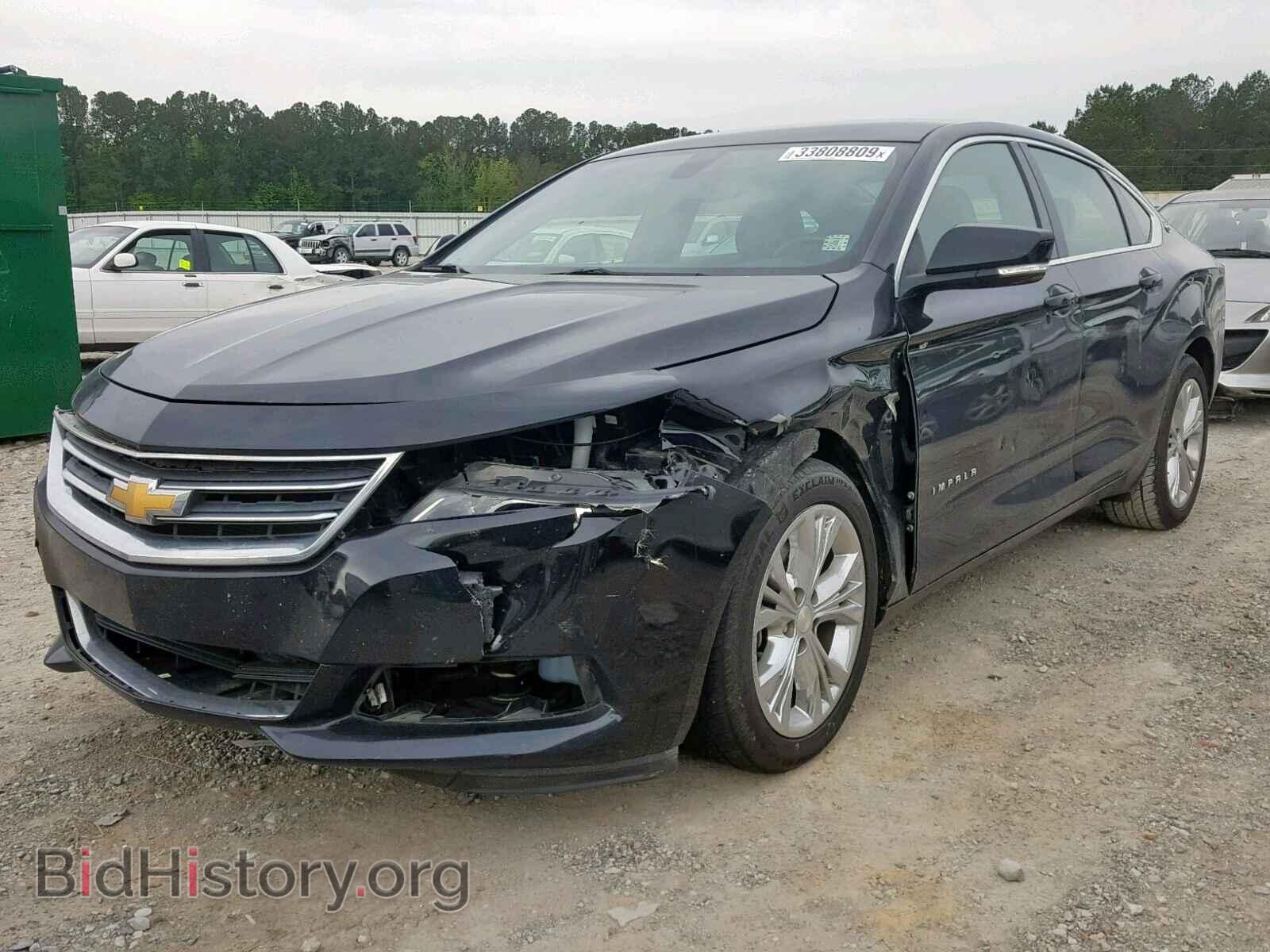 2014 CHEVROLET IMPALA - VIN: 1G1125S31EU111815 - Photo 2