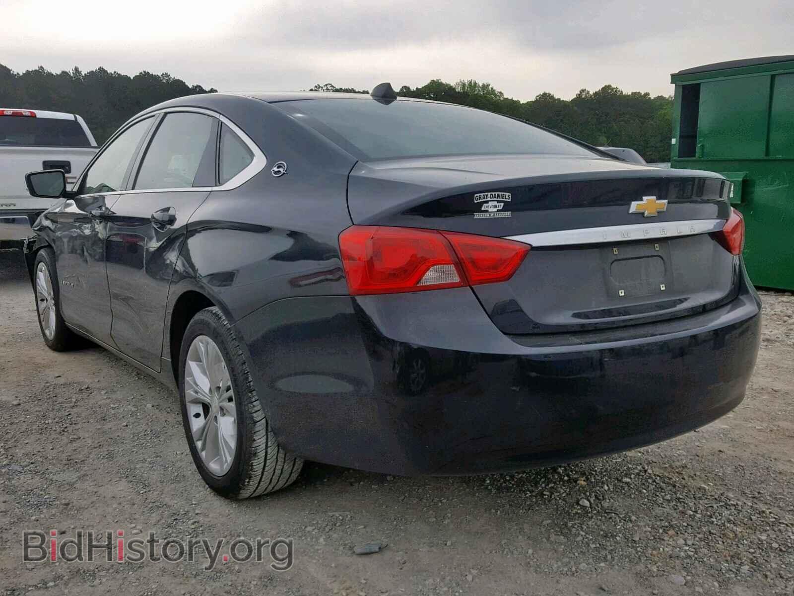 2014 CHEVROLET IMPALA - VIN: 1G1125S31EU111815 - Photo 3