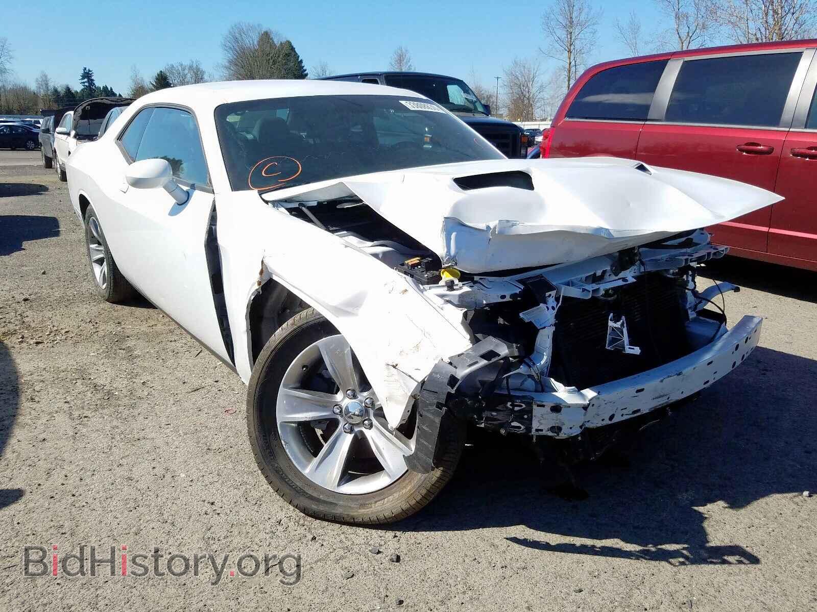 Photo 2C3CDZAG2GH255325 - DODGE CHALLENGER 2016