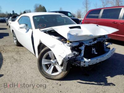 2016 Dodge CHALLENGER, white — VIN 2C3CDZAG2GH255325, Copart