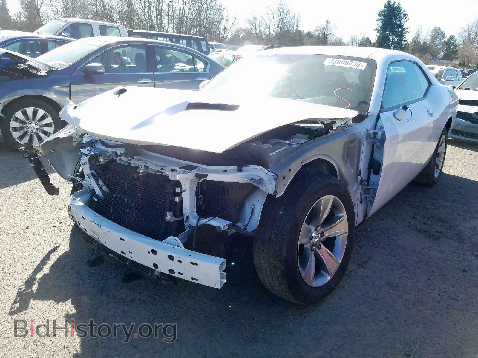 2016 DODGE CHALLENGER - VIN: 2C3CDZAG2GH255325 - Photo 2