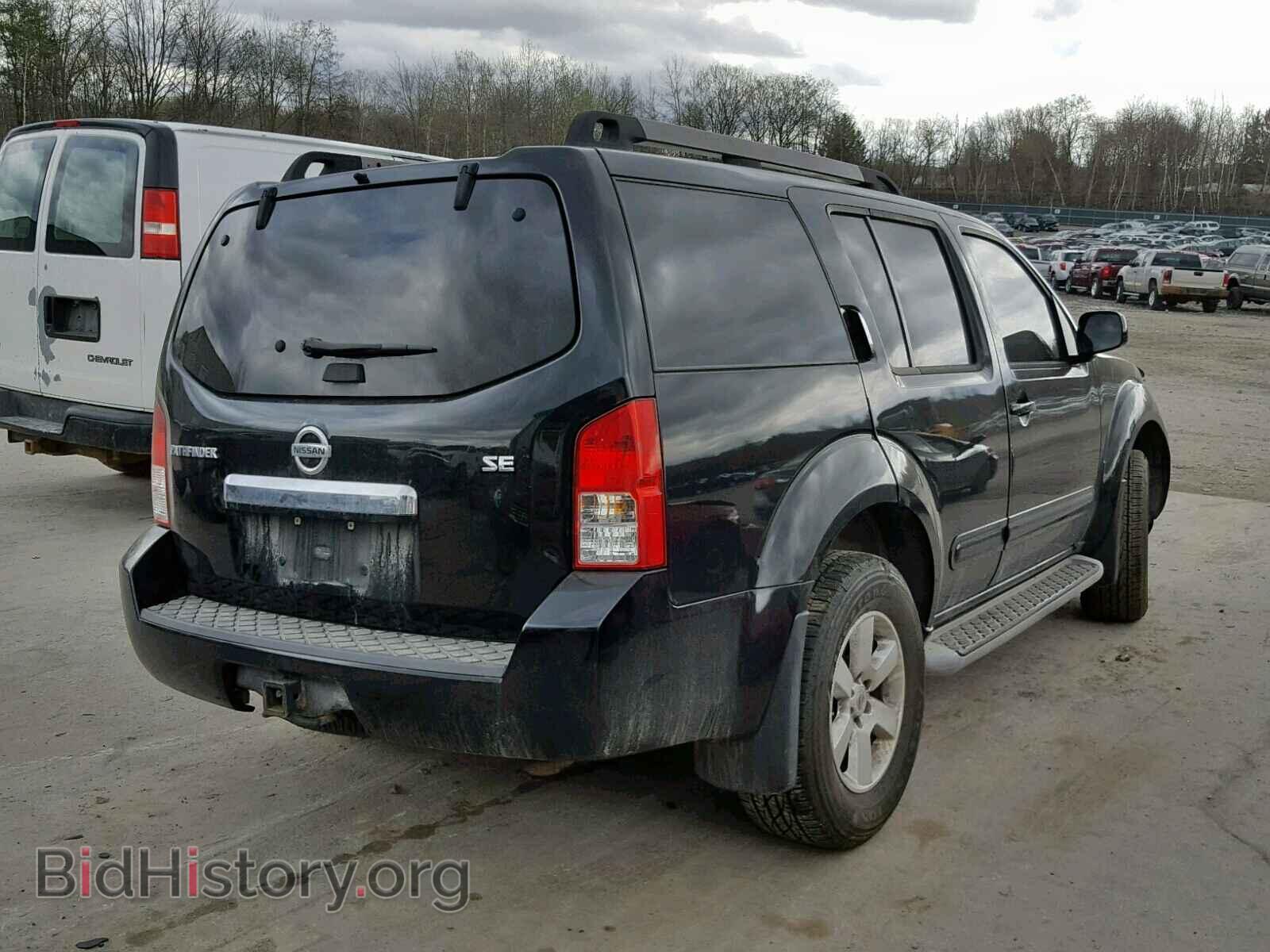 2009 NISSAN PATHFINDER - VIN: 5N1AR18B19C617498 - Фото 4