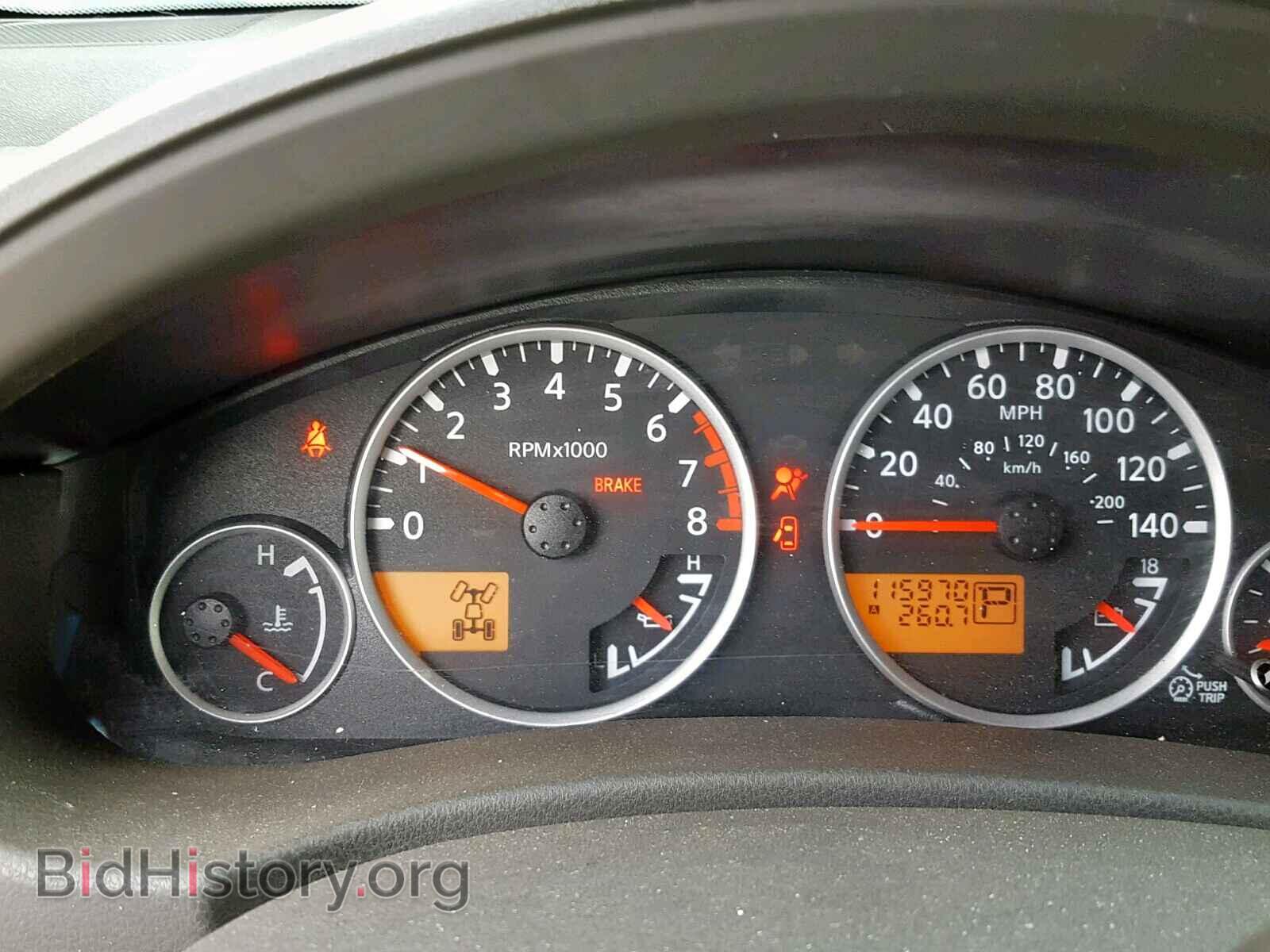 2009 NISSAN PATHFINDER - VIN: 5N1AR18B19C617498 - Фото 8