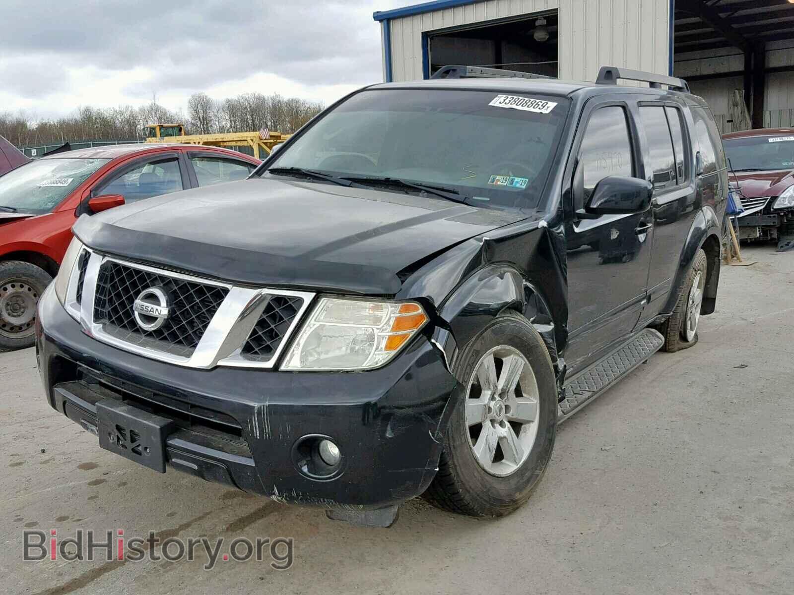 2009 NISSAN PATHFINDER - VIN: 5N1AR18B19C617498 - Фото 9
