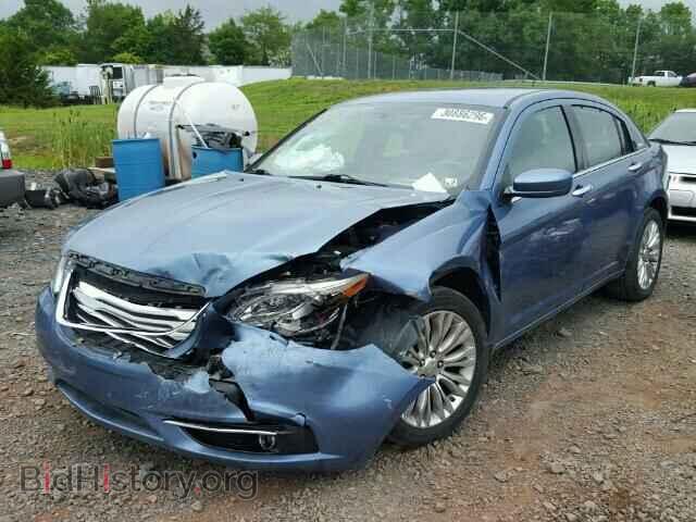 2011 CHRYSLER 200 - VIN: 1C3BC2FG4BN612339 - Фото 2