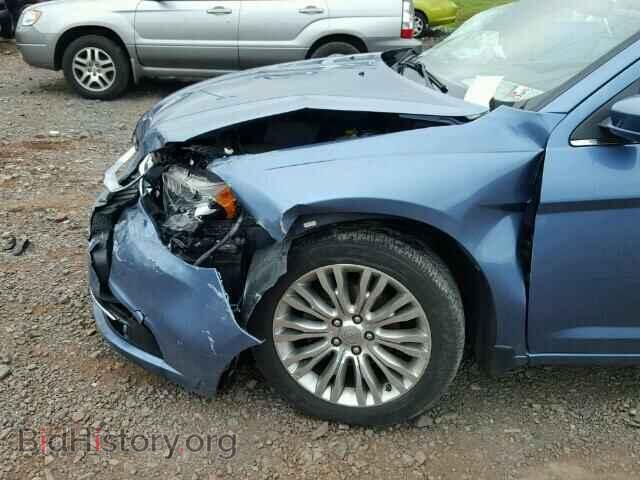 2011 Chrysler 200 (VIN 1C3BC2FG4BN612339) — photo 10 of 10