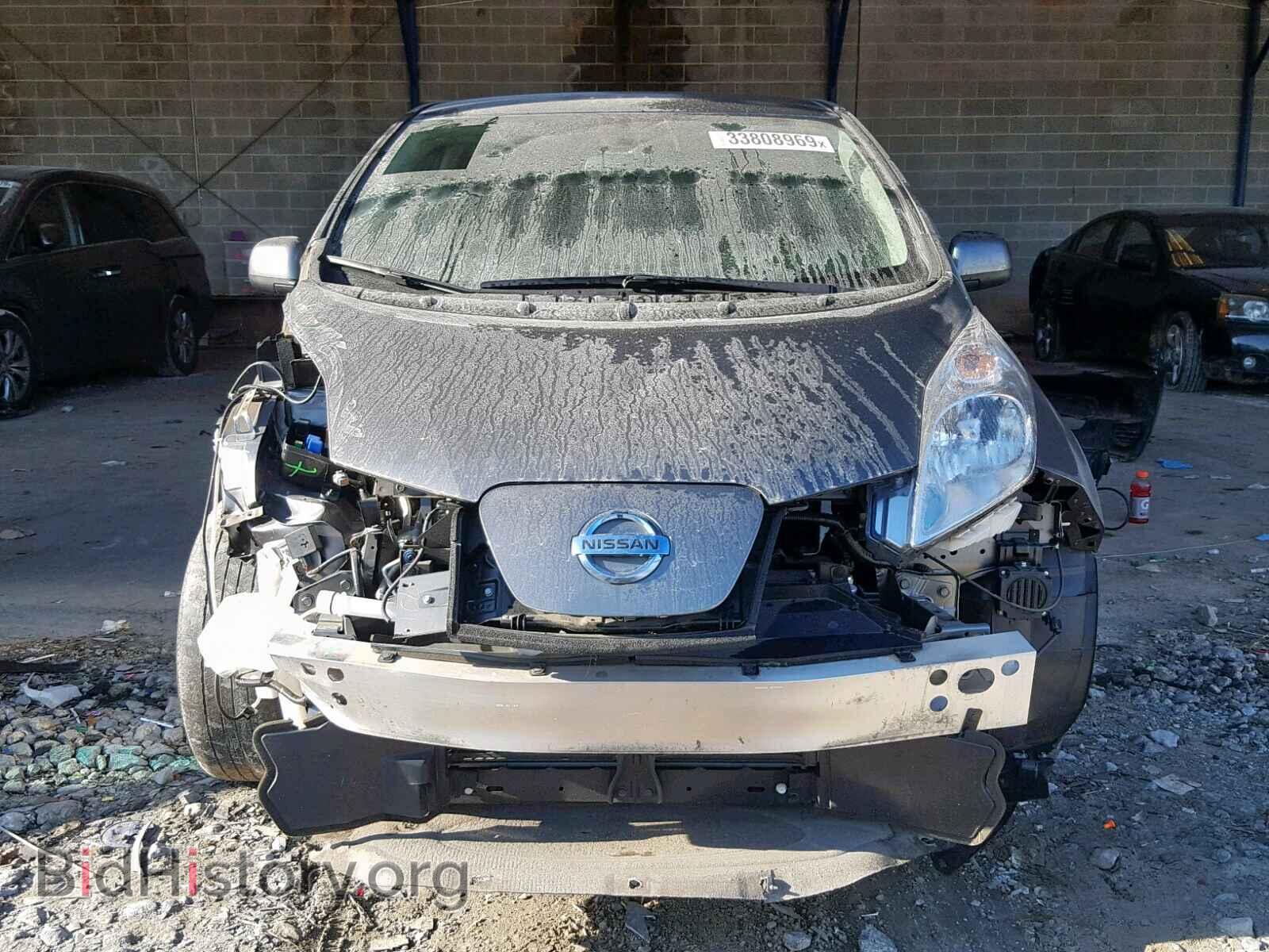 2015 NISSAN LEAF - VIN: 1N4AZ0CP2FC319349 - Фото 9