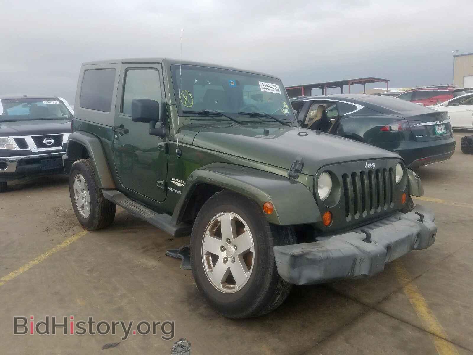 Photo 1J4FA54197L200143 - JEEP WRANGLER 2007