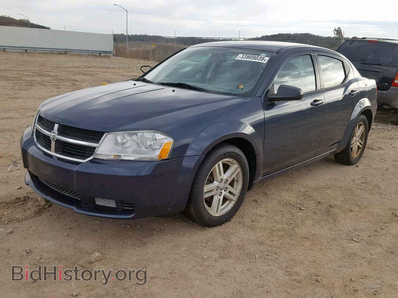 2008 DODGE AVENGER - VIN: 1B3LC56R18N686606 - Фото 2